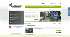 Desktop Screenshot of maszyny.blachmix.pl